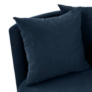 Fauteuil Lopala Tissu Scara: Bleu marine