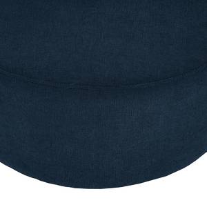 Fauteuil Lopala Geweven stof Scara: Marineblauw