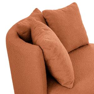 Fauteuil Lopala Tissu Bouclé Nola: Rouille