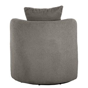 Fauteuil Pasao Bouclé Stof Nola: Donkergrijs