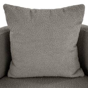 Fauteuil Pasao Tissu Bouclé Nola: Gris foncé