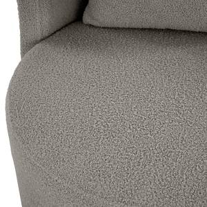 Fauteuil Pasao Bouclé Stof Nola: Donkergrijs