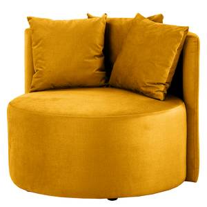 Fauteuil Lopala Microfibre Faria: Jaune