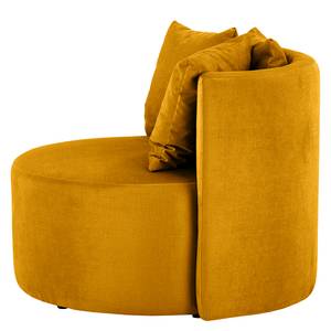 Fauteuil Lopala Microfibre Faria: Jaune