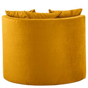 Fauteuil Lopala Microfibre Faria: Jaune