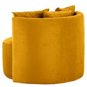 Fauteuil Lopala Microfibre Faria: Jaune