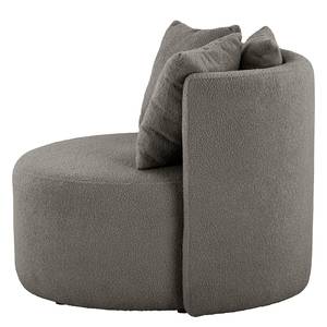 Fauteuil Lopala Bouclé Stof Nola: Donkergrijs