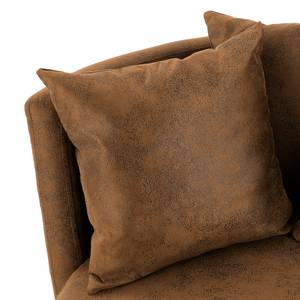 Fauteuil Lopala Microfibre Afua: Marron