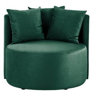 Fauteuil Lopala Microvezel Faria: Donkergroen