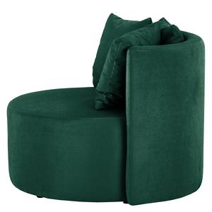 Fauteuil Lopala Microfibre Faria: Vert foncé