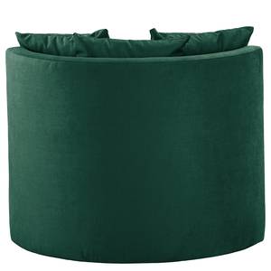 Fauteuil Lopala Microfibre Faria: Vert foncé