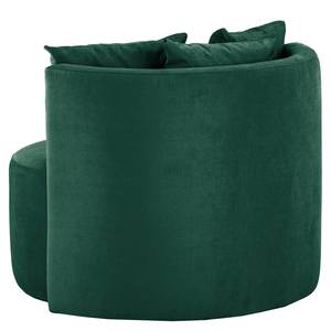 Fauteuil Lopala Microfibre Faria: Vert foncé