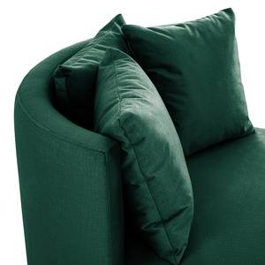 Fauteuil Lopala Microvezel Faria: Donkergroen