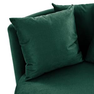 Fauteuil Lopala Microfibre Faria: Vert foncé