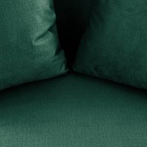 Fauteuil Lopala Microfibre Faria: Vert foncé