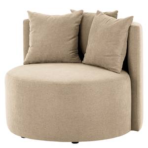 Fauteuil Lopala Tissu Scara: Sablé