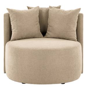 Fauteuil Lopala Tissu Scara: Sablé