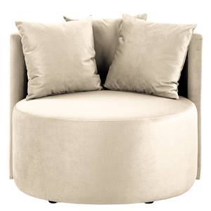 Fauteuil Lopala Microfibre Faria: Cachemire