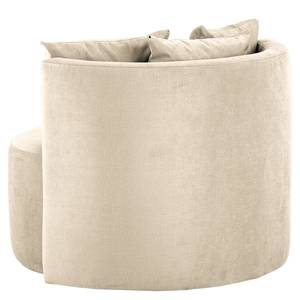 Fauteuil Lopala Microfibre Faria: Cachemire