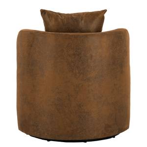 Fauteuil Pasao Microfibre Afua: Marron