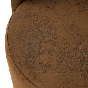 Fauteuil Pasao Microfibre Afua: Marron