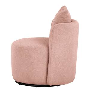 Fauteuil Pasao Bouclé Stof Nola: Roze