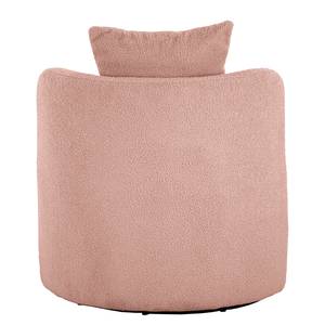 Fauteuil Pasao Tissu Bouclé Nola: Rose