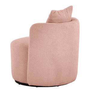 Sessel Pasao Bouclé Stoff Nola: Rosa