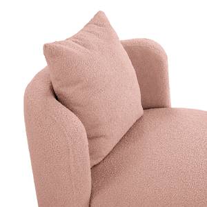 Sessel Pasao Bouclé Stoff Nola: Rosa