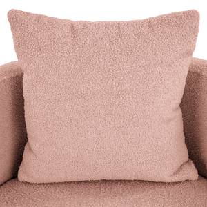 Fauteuil Pasao Tissu Bouclé Nola: Rose