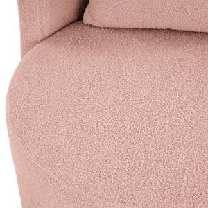 Fauteuil Pasao Tissu Bouclé Nola: Rose