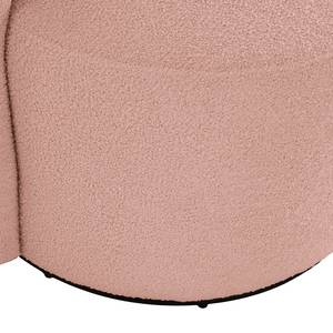 Sessel Pasao Bouclé Stoff Nola: Rosa