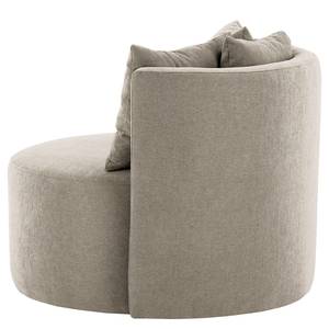 Fauteuil Lopala Tissu Scara: Argenté