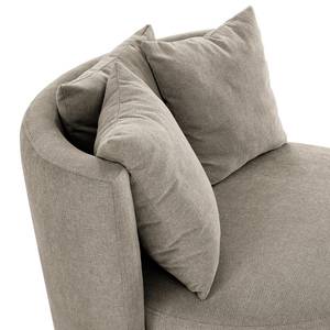 Fauteuil Lopala Tissu Scara: Argenté