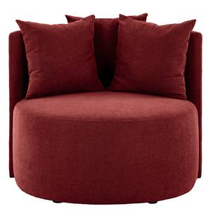 Sessel Lopala Webstoff Scara: Bordeaux