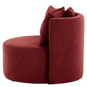 Fauteuil Lopala Geweven stof Scara: Bordeaux