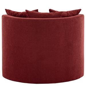 Fauteuil Lopala Geweven stof Scara: Bordeaux