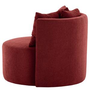 Fauteuil Lopala Tissu Scara: Bordeaux