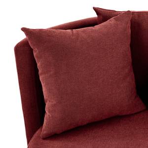 Fauteuil Lopala Tissu Scara: Bordeaux