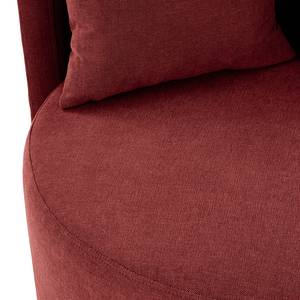 Fauteuil Lopala Geweven stof Scara: Bordeaux