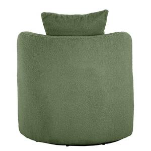 Fauteuil Pasao Bouclé Stof Nola: Antiek groen