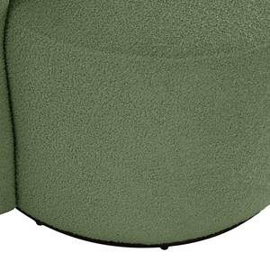 Fauteuil Pasao Bouclé Stof Nola: Antiek groen