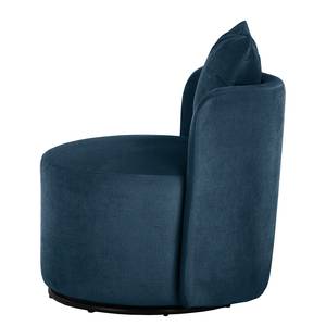 Fauteuil Pasao Microvezel Faria: Marineblauw