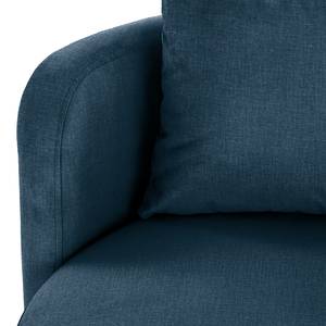 Fauteuil Pasao Microfibre Faria: Bleu marine