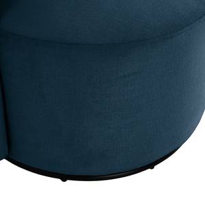 Fauteuil Pasao Microfibre Faria: Bleu marine