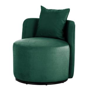 Fauteuil Pasao Microvezel Faria: Donkergroen