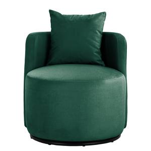 Fauteuil Pasao Microvezel Faria: Donkergroen