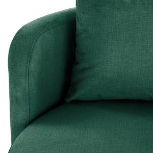 Fauteuil Pasao Microvezel Faria: Donkergroen