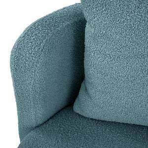 Fauteuil Pasao Bouclé Stof Nola: Blauw