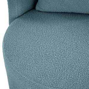 Fauteuil Pasao Bouclé Stof Nola: Blauw